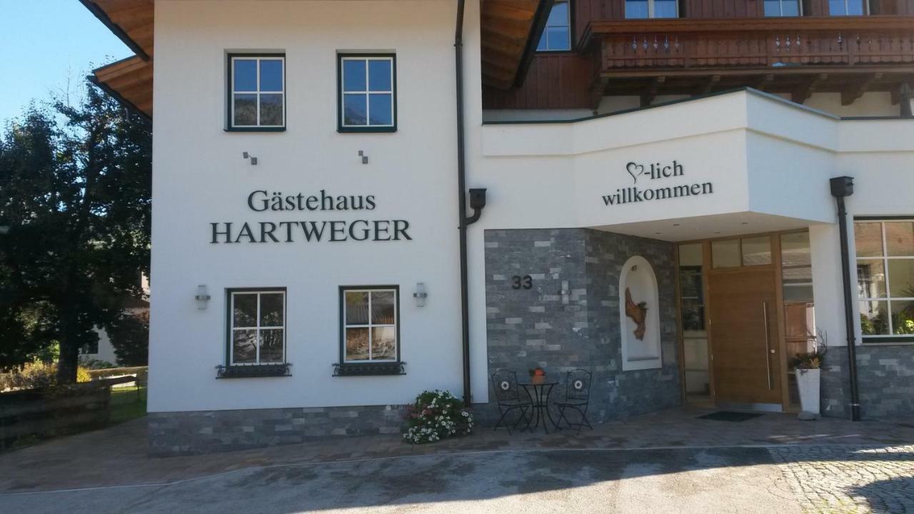 Gaestehaus Hartweger ภายนอก รูปภาพ